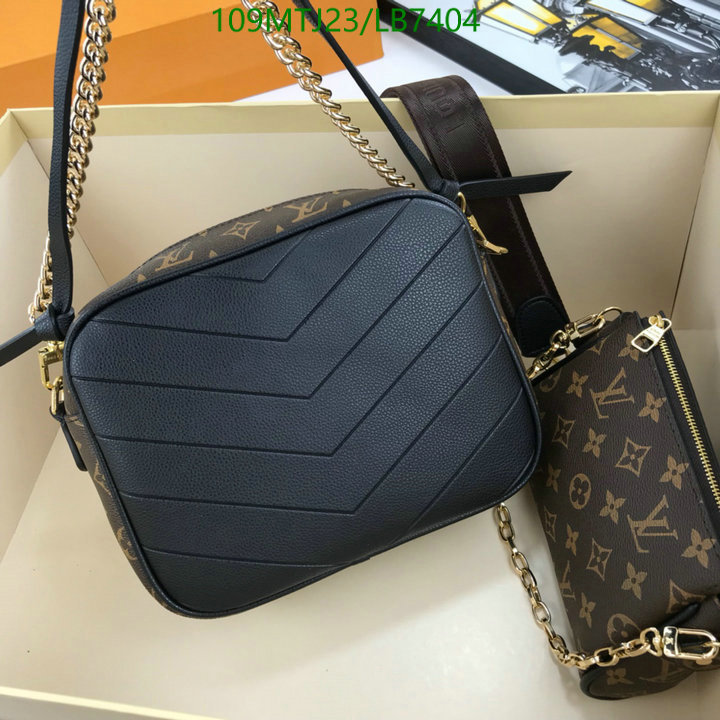 LV Bags-(4A)-New Wave Multi-Pochette-,Code: LB7404,$ 142USD