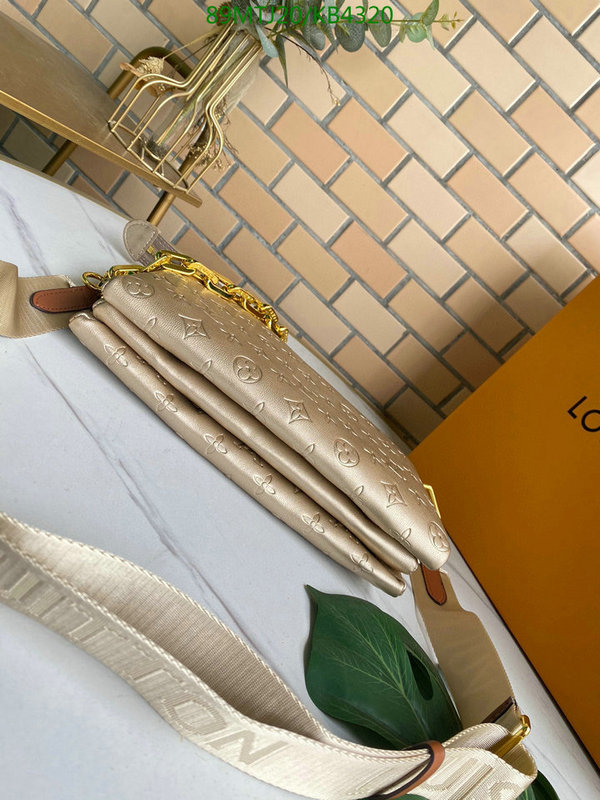 LV Bags-(4A)-Pochette MTis Bag-Twist-,Code: KB4320,$ 116USD