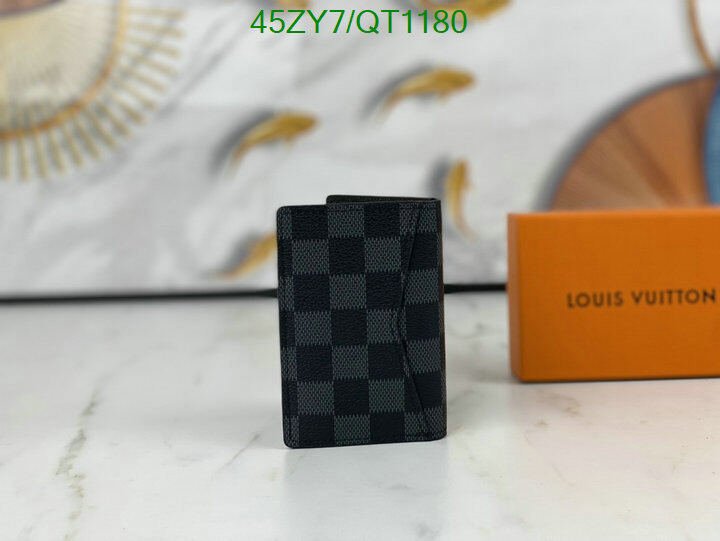 LV Bag-(4A)-Wallet- Code: QT1180 $ 59USD
