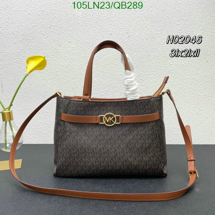 Michael Kors Bag-(4A)-Handbag- Code: QB289 $ 137USD