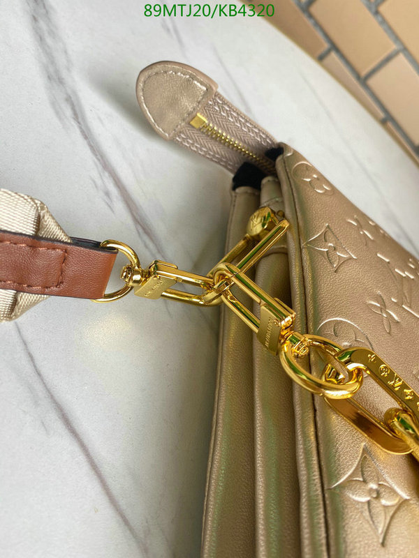 LV Bags-(4A)-Pochette MTis Bag-Twist-,Code: KB4320,$ 116USD