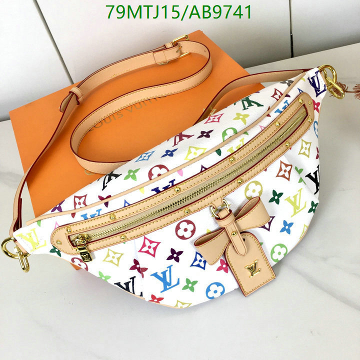 LV Bag-(4A)-Discovery- Code: AB9741 $ 103USD
