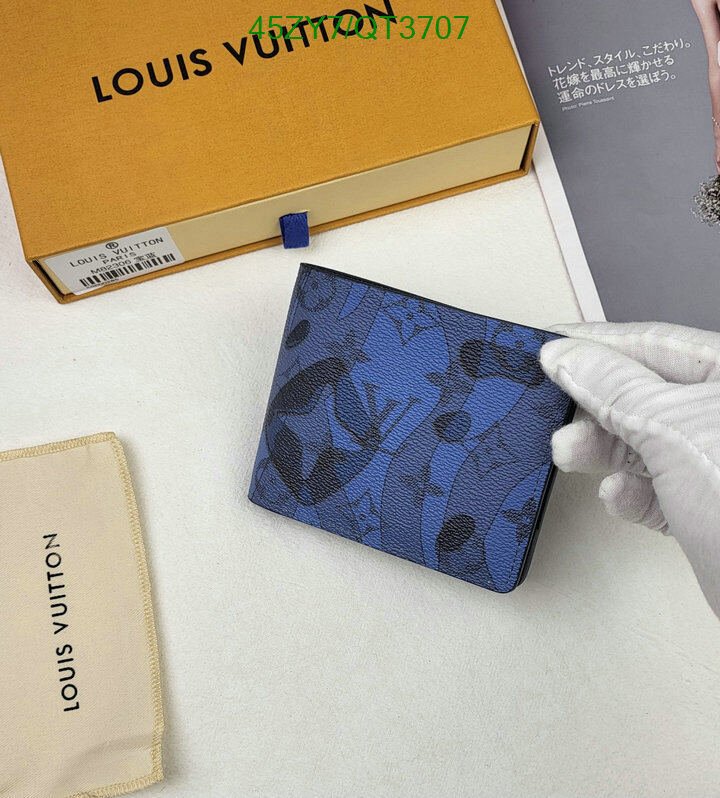LV Bag-(4A)-Wallet- Code: QT3707 $ 59USD