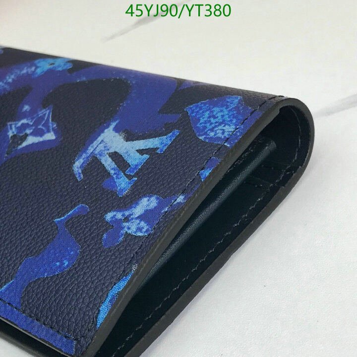 LV Bags-(4A)-Wallet-,Code: YT380,$ 59USD