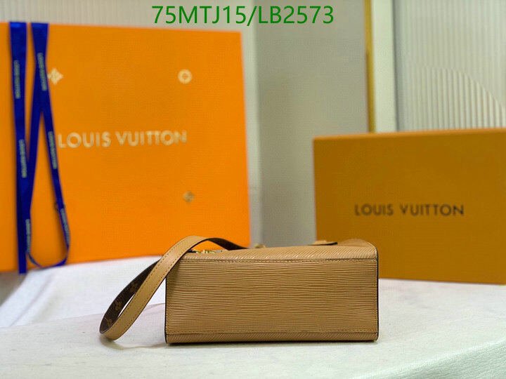 LV Bags-(4A)-Pochette MTis Bag-Twist-,Code: LB2573,$ 98USD