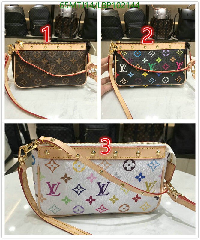 LV Bags-(4A)-Pochette MTis Bag-Twist-,Code: LBP102144,$ 85USD