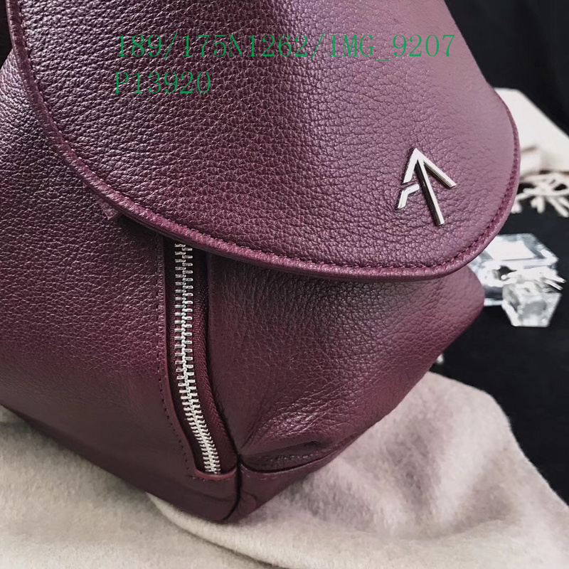 Manu Atelier Bag-(4A)-Backpack-,Code:MAB110702,$ 246USD