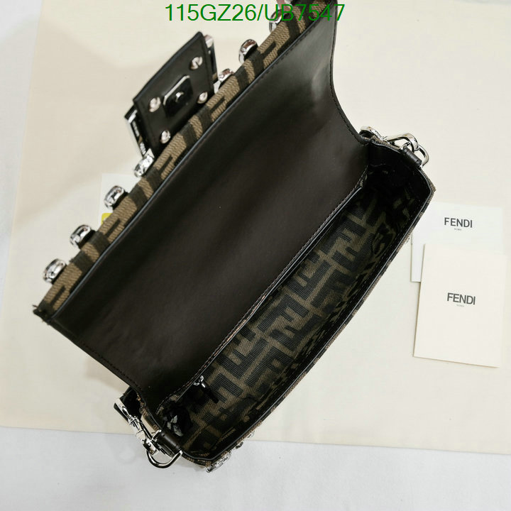 Fendi Bag-(4A)-Baguette- Code: UB7547 $ 150USD