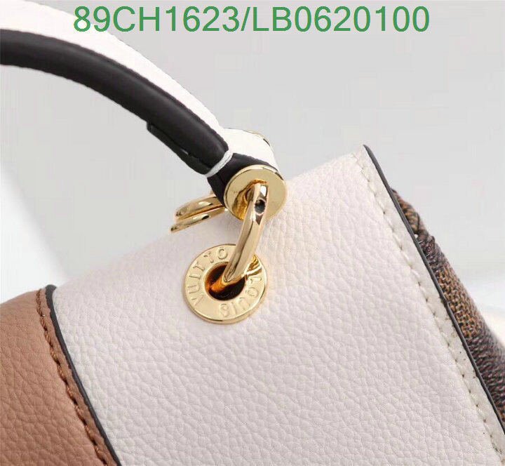 LV Bags-(4A)-Backpack-,Code:LB0620100,$ 116USD