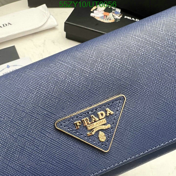 Prada Bag-(4A)-Wallet- Code: UT6056 $ 72USD