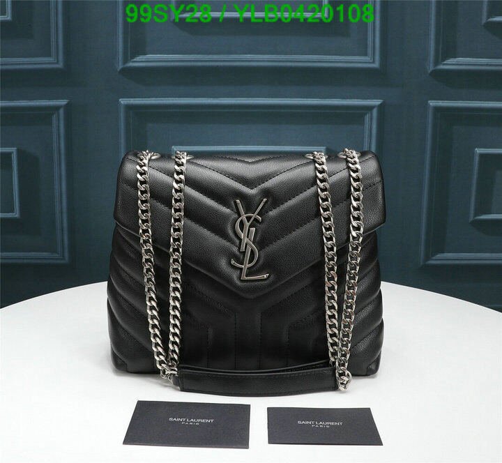 YSL Bag-(4A)-LouLou Series,Code: YLB0320108,$ 129USD