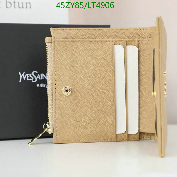 YSL Bag-(4A)-Wallet- Code: LT4906 $ 59USD