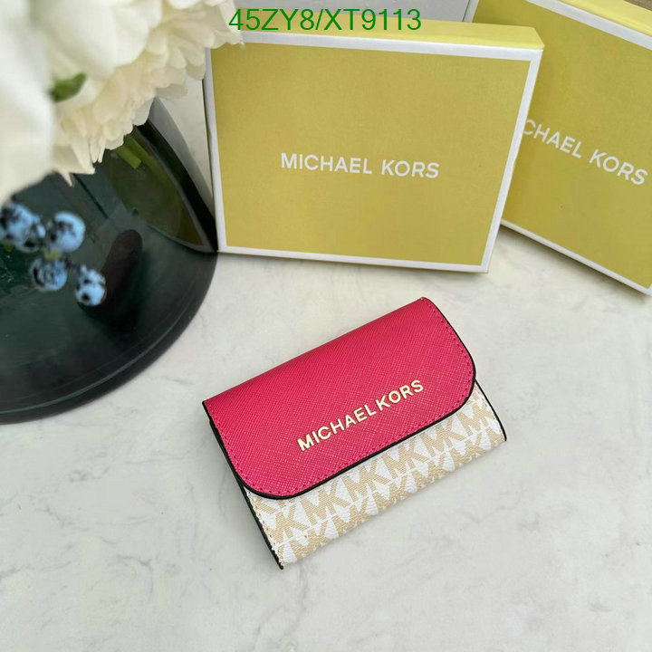 Michael Kors Bag-(4A)-Wallet- Code: XT9113 $ 59USD