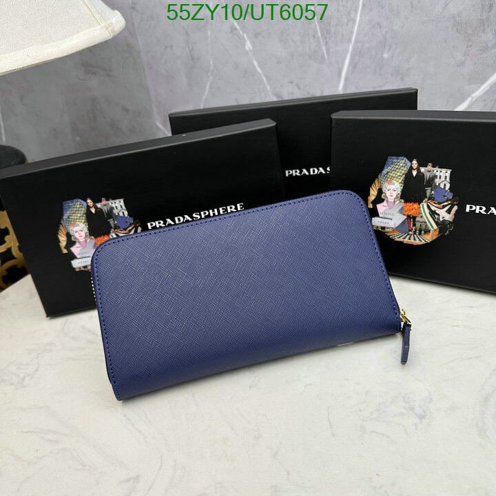 Prada Bag-(4A)-Wallet- Code: UT6057 $ 72USD