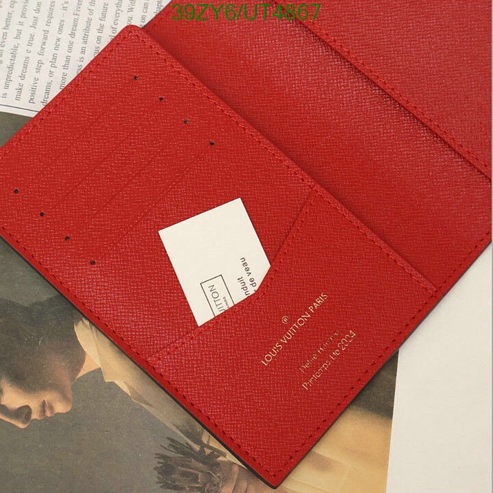 LV Bag-(4A)-Wallet- Code: UT4867 $ 51USD
