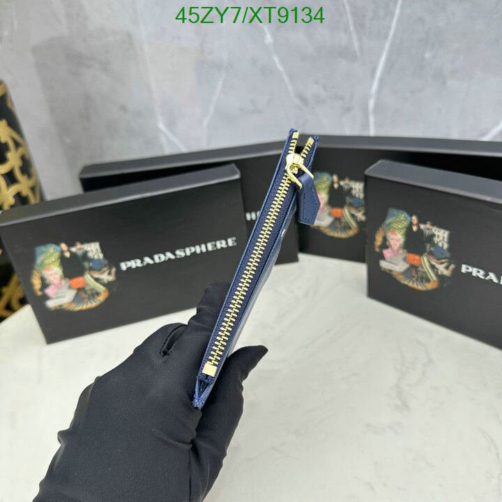 Prada Bag-(4A)-Wallet- Code: XT9134 $ 59USD