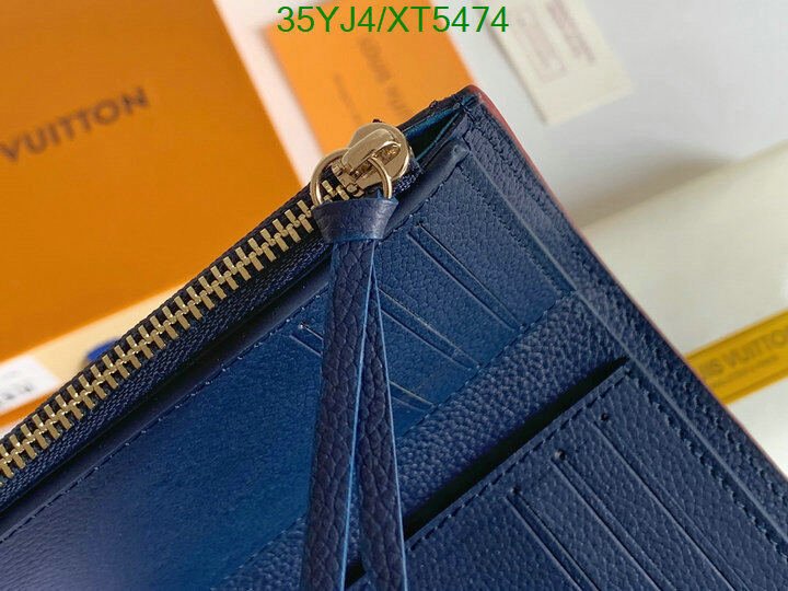 LV Bags-(4A)-Wallet-,Code: XT5474,$ 46USD