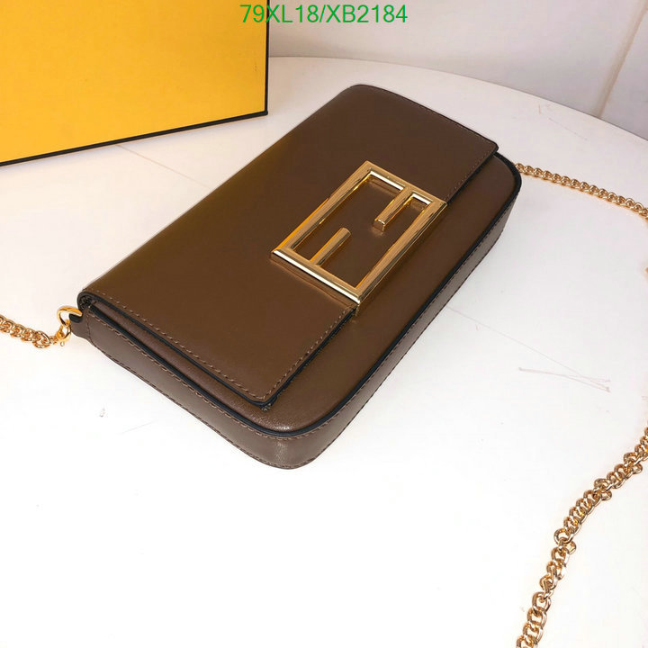 Fendi Bag-(4A)-Baguette-,Code: XB2184,$ 103USD