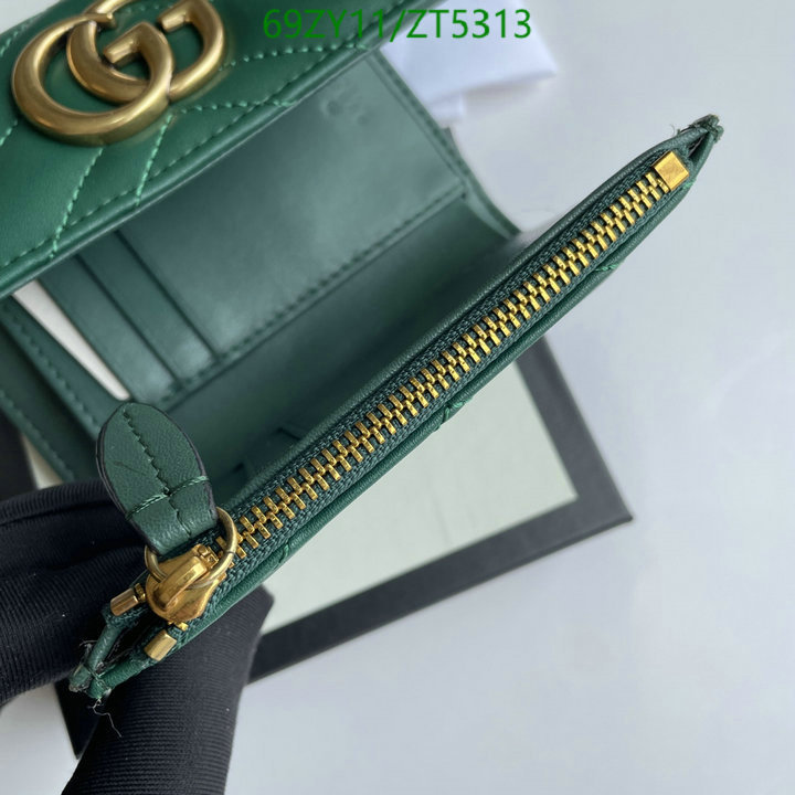 Gucci Bag-(4A)-Wallet-,Code: ZT5313,$ 90USD