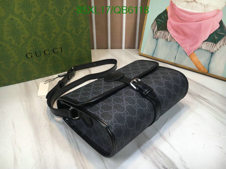 Gucci Bag-(4A)-Diagonal- Code: QB6118 $ 111USD