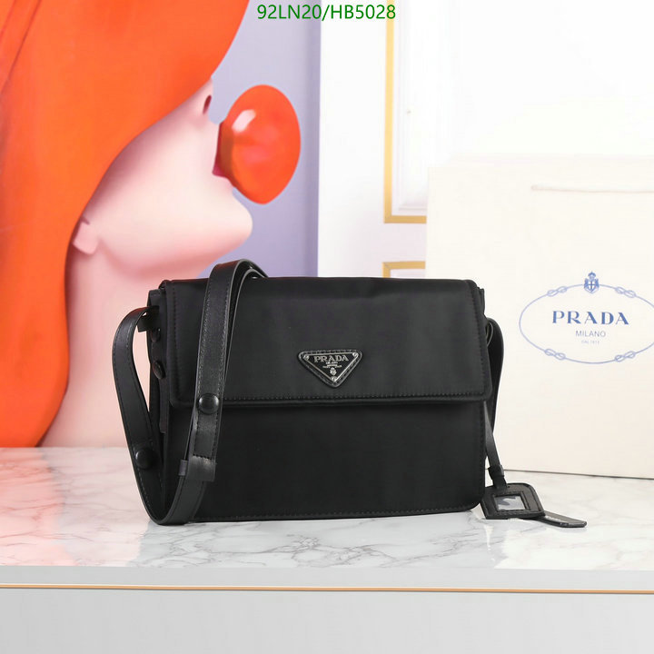 Prada Bag-(4A)-Diagonal- Code: HB5028 $ 120USD