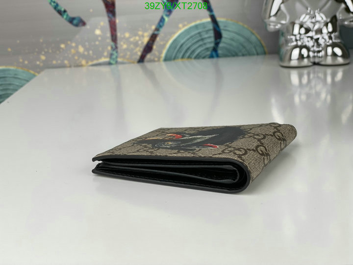 Gucci Bag-(4A)-Wallet-,Code: XT2708,$ 51USD