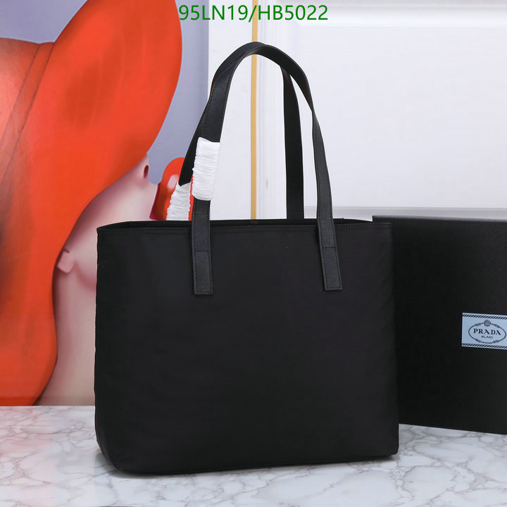 Prada Bag-(4A)-Handbag-,Code: HB5022,$ 124USD