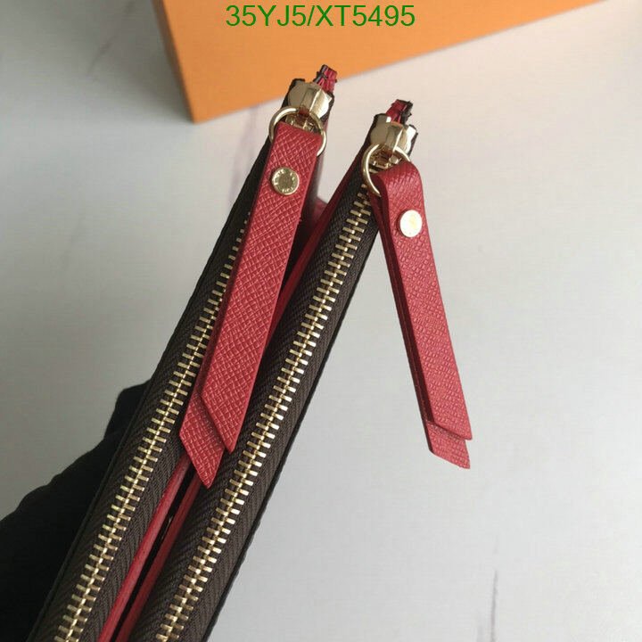 LV Bags-(4A)-Wallet-,Code: XT5495,$ 46USD