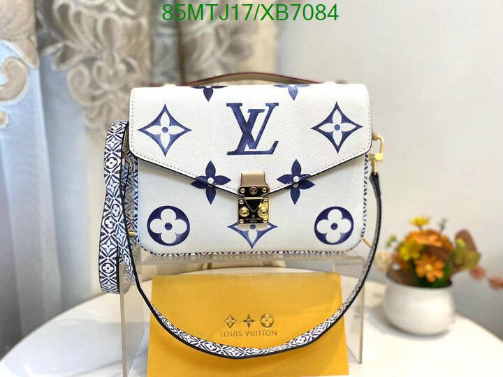 LV Bags-(4A)-Pochette MTis Bag-Twist-,Code: XB7084,$ 111USD