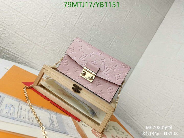 LV Bags-(4A)-Pochette MTis Bag-Twist-,Code: YB1151,$ 103USD