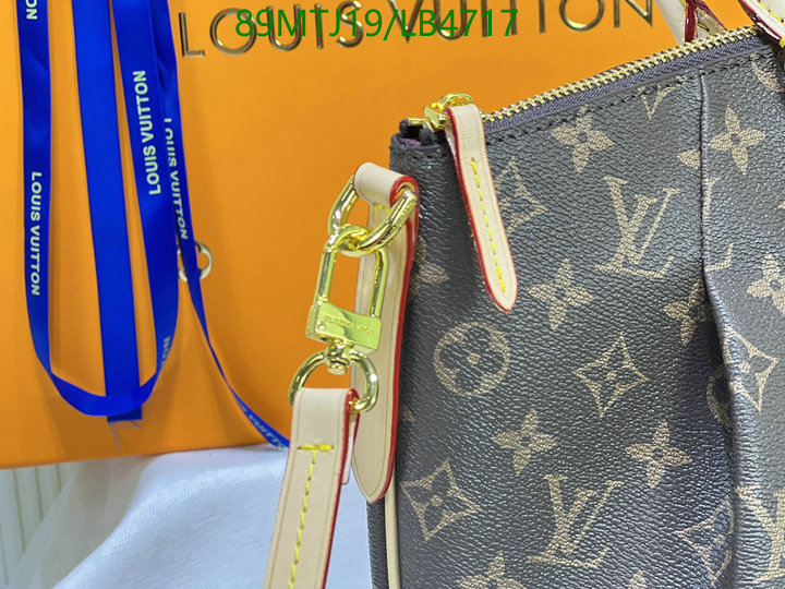 LV Bags-(4A)-Handbag Collection-,Code: LB4717,$ 116USD
