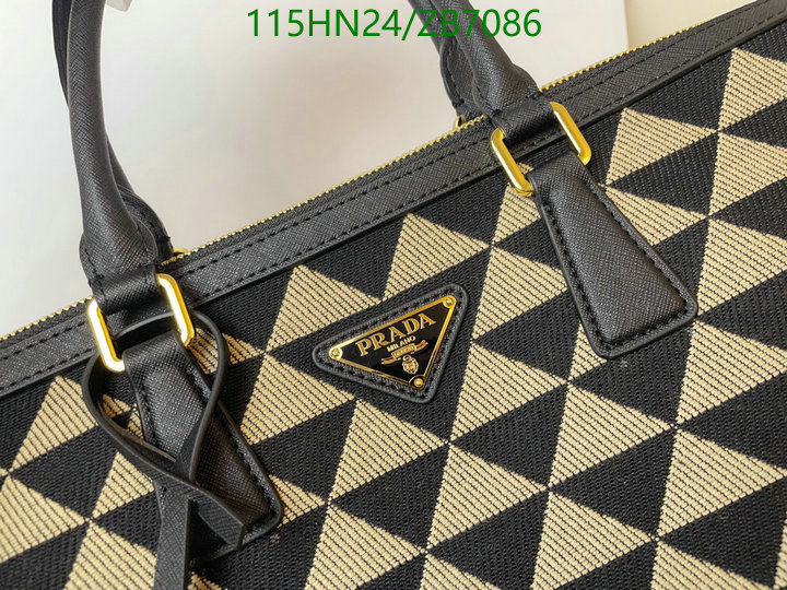 Prada Bag-(4A)-Handbag-,Code: ZB7086,$ 150USD