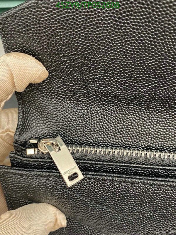 YSL Bag-(4A)-Wallet- Code: TBP052608 $ 59USD