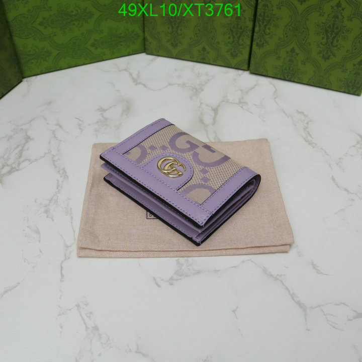Gucci Bag-(4A)-Wallet-,Code: XT3761,$ 64USD
