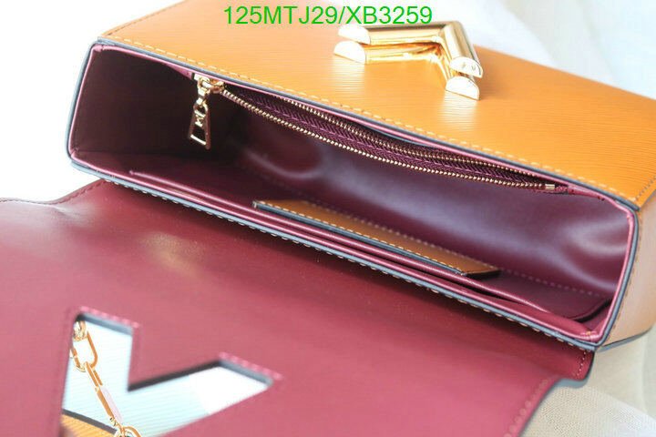LV Bags-(4A)-Pochette MTis Bag-Twist-,Code: XB3259,$ 163USD