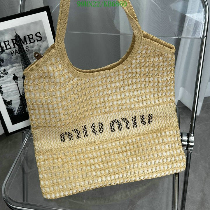 Miu Miu Bag-(4A)-Handbag- Code: KB6860 $ 129USD