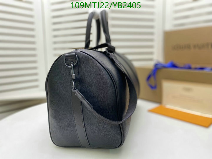 LV Bags-(4A)-Keepall BandouliRe 45-50-,Code: YB2405,$ 142USD