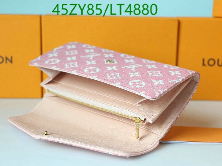 LV Bags-(4A)-Wallet-,Code: LT4880,$ 59USD
