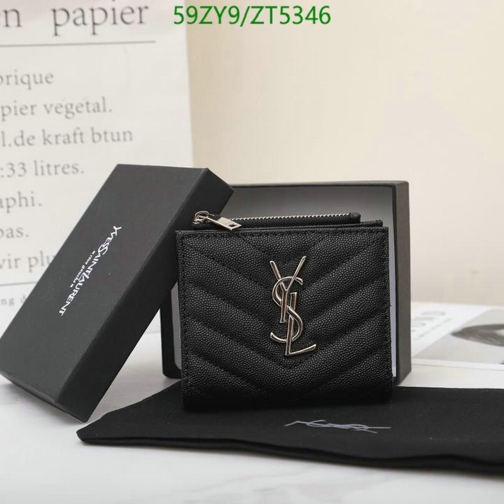 YSL Bag-(4A)-Wallet- Code: ZT5346 $ 77USD