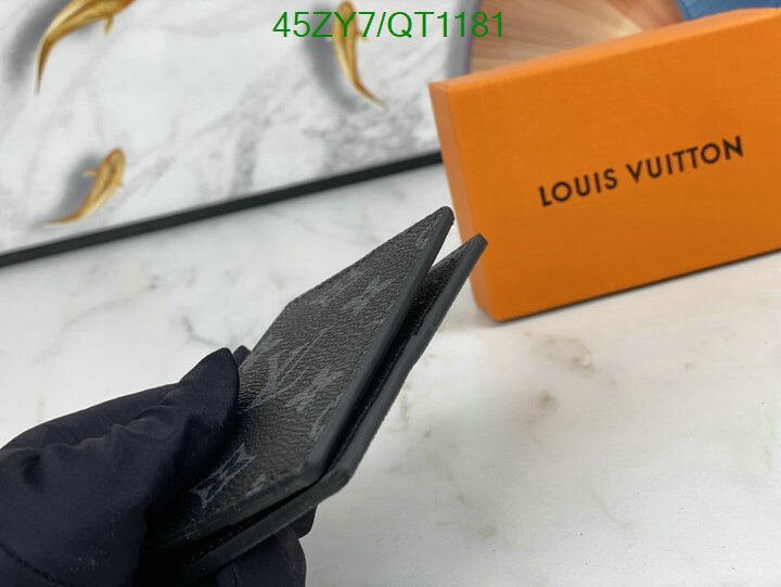 LV Bag-(4A)-Wallet- Code: QT1181 $ 59USD