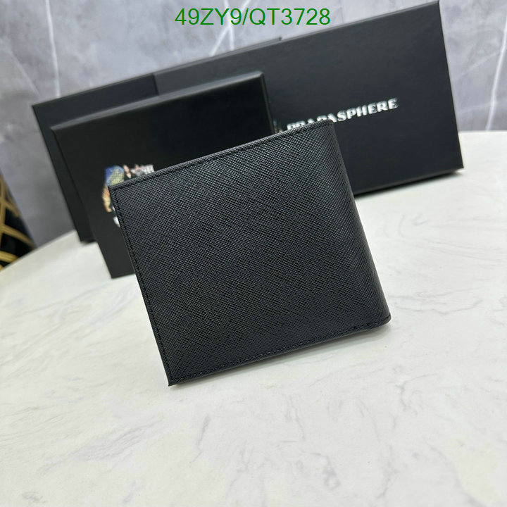 Prada Bag-(4A)-Wallet- Code: QT3728 $ 64USD