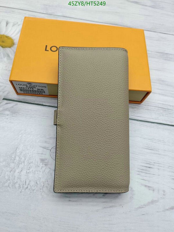 LV Bags-(4A)-Wallet-,Code: HT5249,$ 59USD