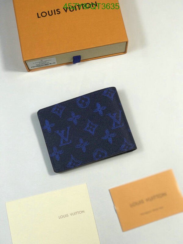 LV Bag-(4A)-Wallet- Code: QT3635 $ 59USD