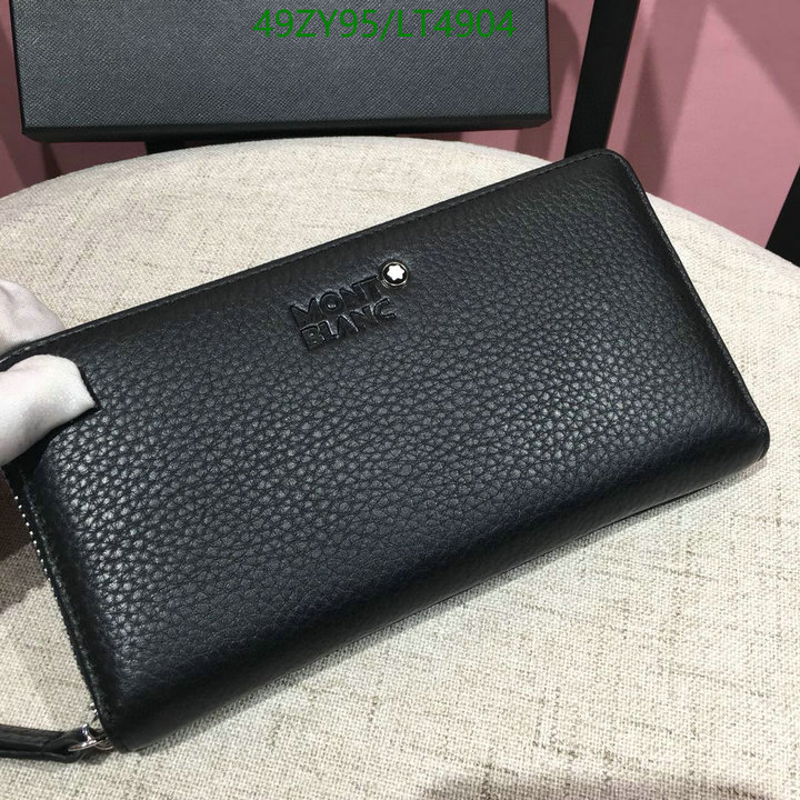 Montblanc Bag ( 4A)-Wallet-,Code: LT4904,$ 64USD