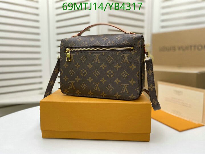 LV Bags-(4A)-Pochette MTis Bag-Twist-,Code: YB4317,$ 90USD