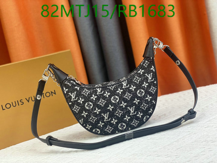 LV Bags-(4A)-Pochette MTis Bag-Twist-,Code: RB1683,$ 107USD