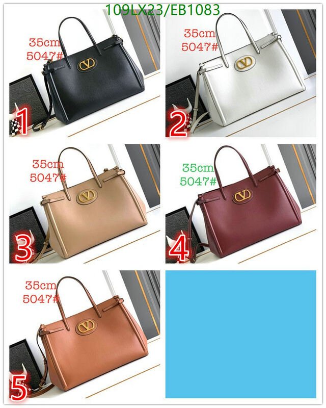 Valentino Bag-(4A)-Handbag- Code: EB1083