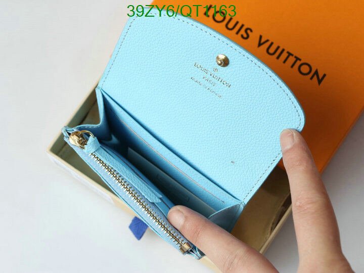 LV Bag-(4A)-Wallet- Code: QT1163 $ 51USD