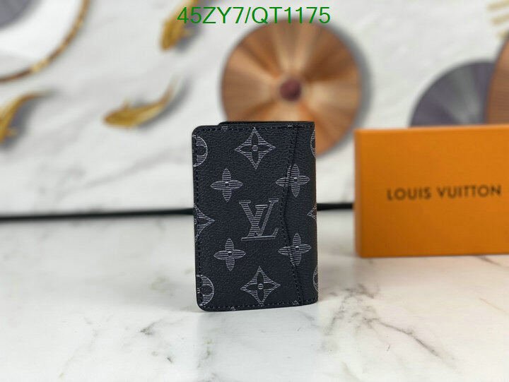 LV Bag-(4A)-Wallet- Code: QT1175 $ 59USD