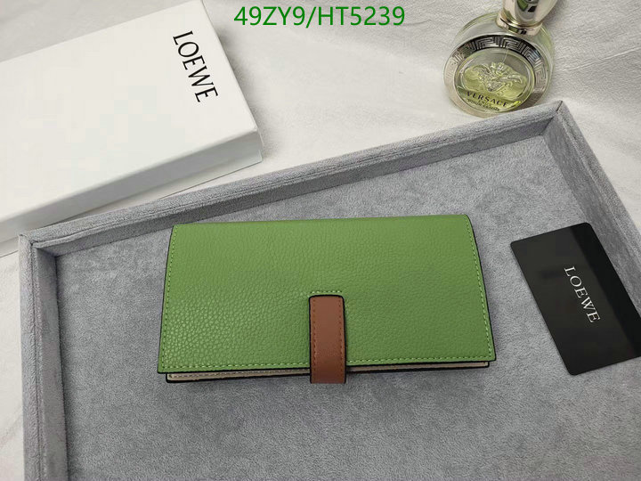 Loewe Bag-(4A)-Wallet-,Code: HT5239,$ 64USD
